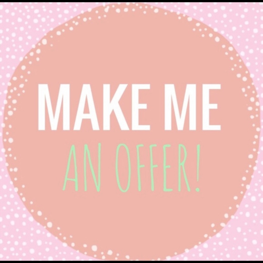 MAKE ME AN OFFER 💫